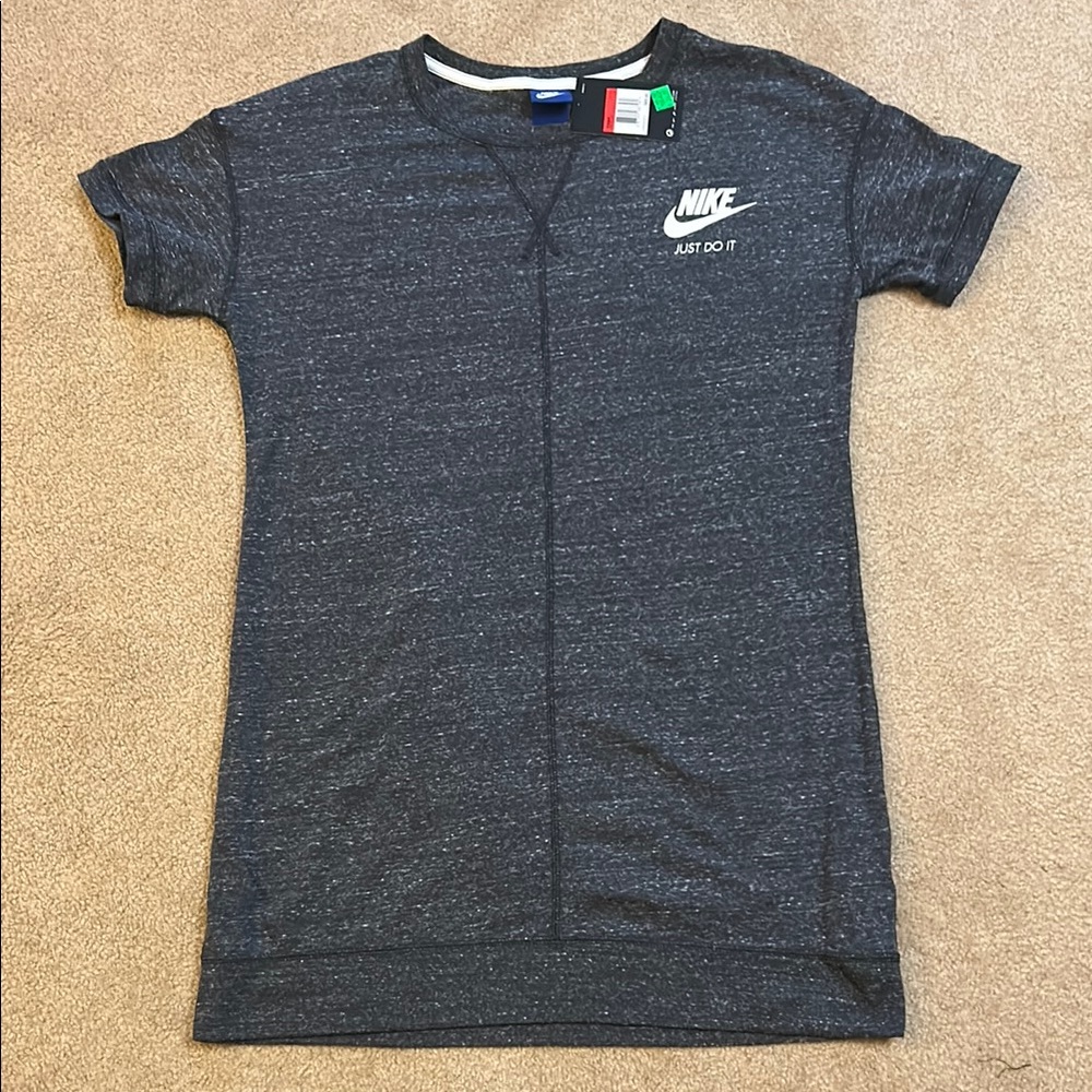 Nike Dark Gray Women’s Dress with Logo